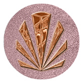 DAROUND 602 CP SH OR Copper Sunburst Shimmer Orchid Background